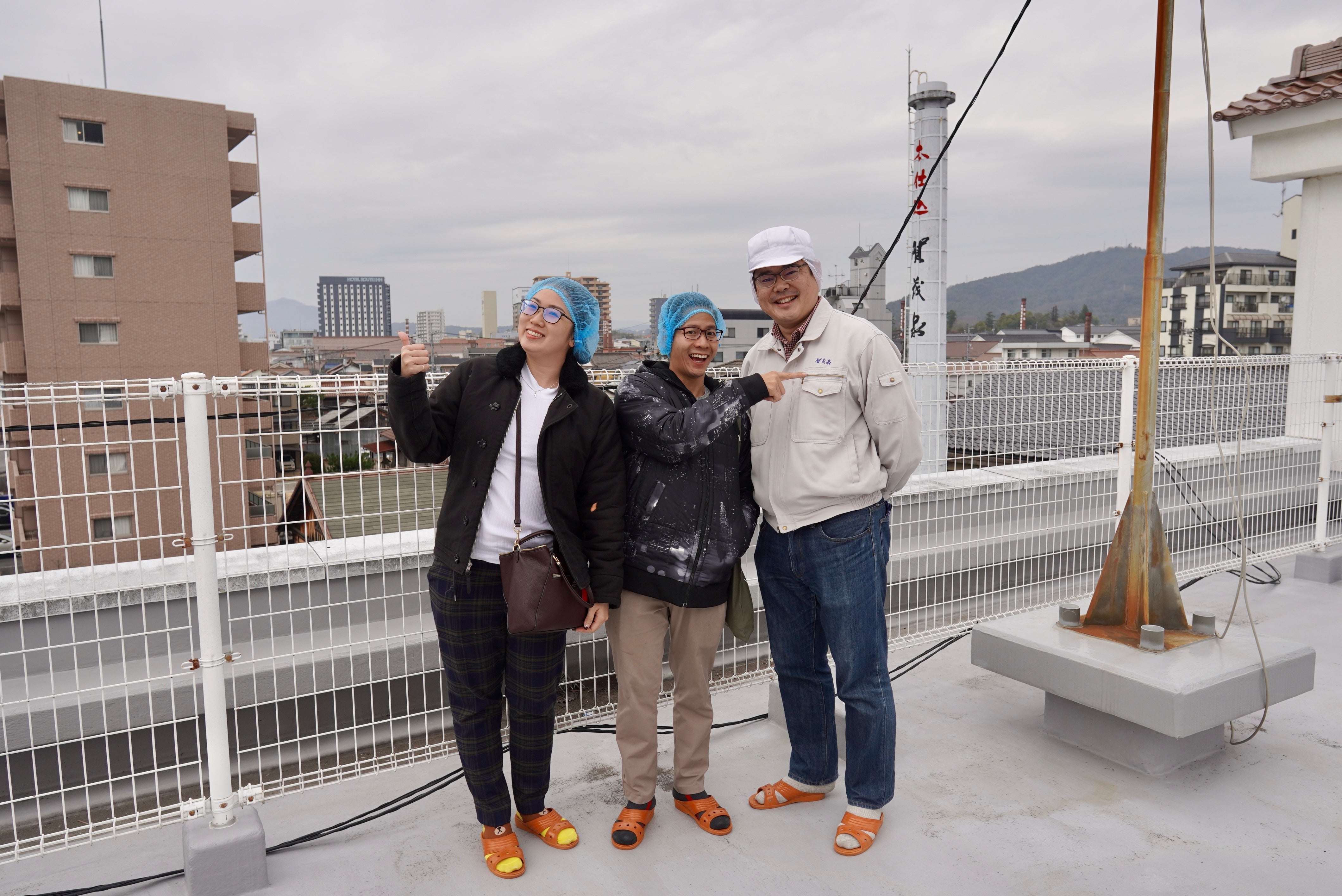 We visit Kamoizumi Sake Brewery in Hiroshima, Japan