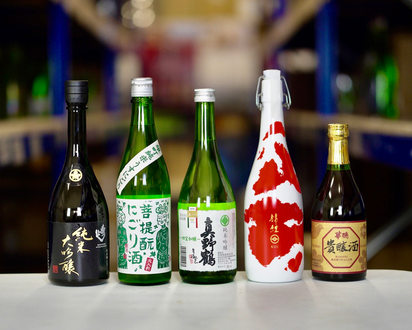 Sake On-nomi #7 - Cheese with Sake Pairing