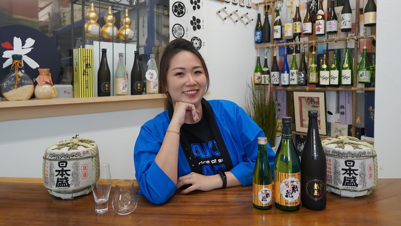 Sake of the Week #2 - Emperor's Sake Set