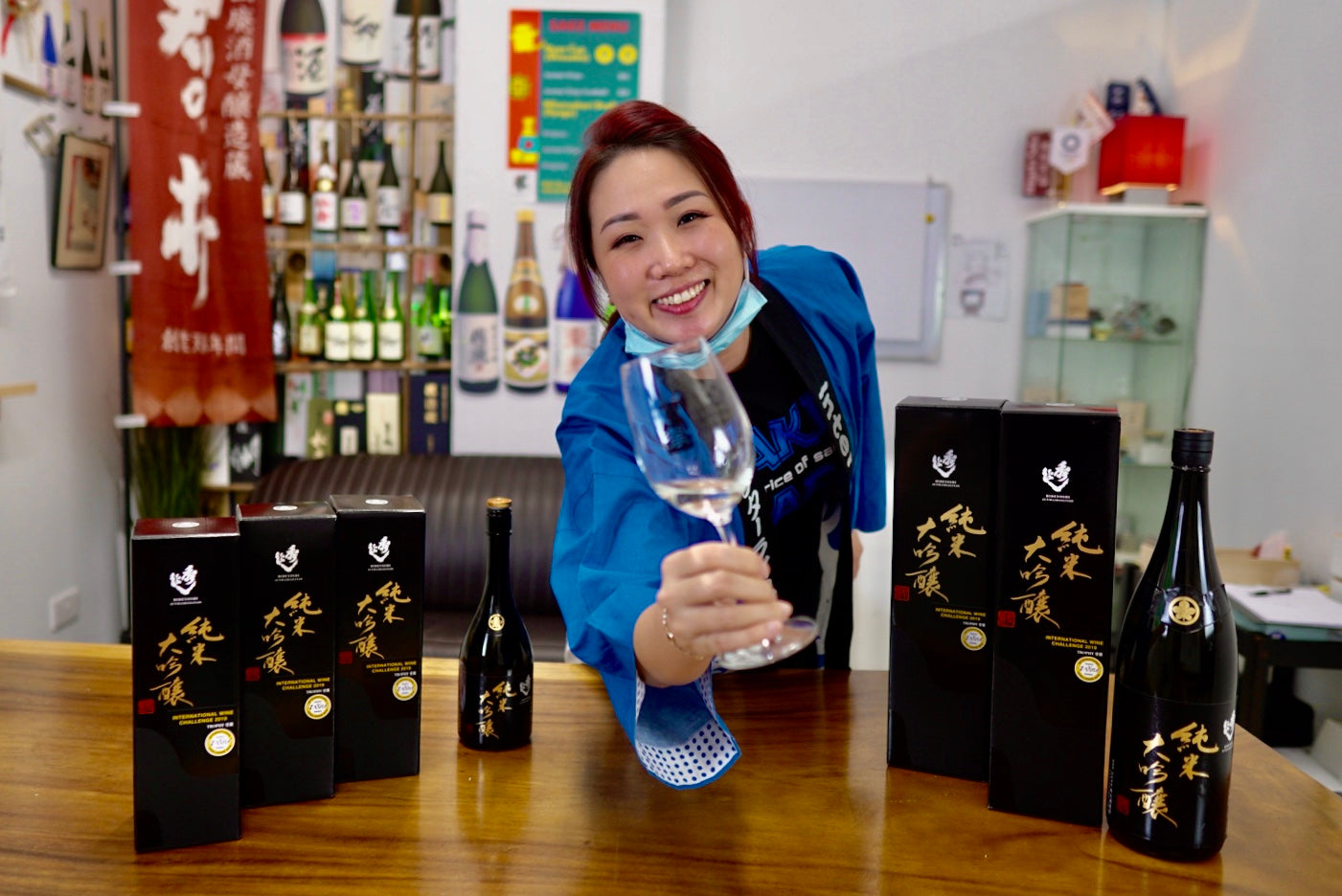 Sake of the Week #7 - Hideyoshi Junmai Daiginjo