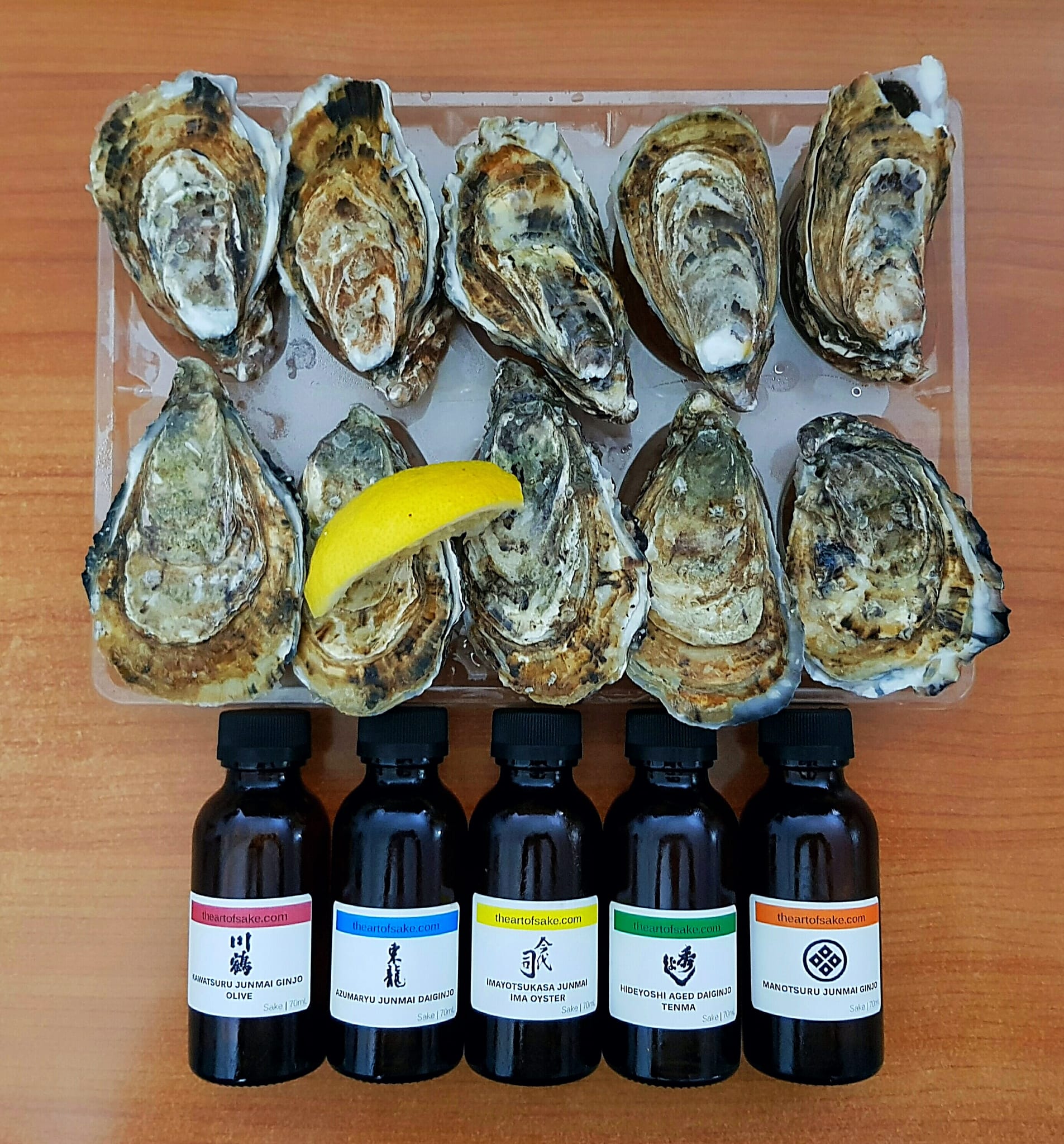 Oyster & Sake Pairing - Sake On-nomi #35