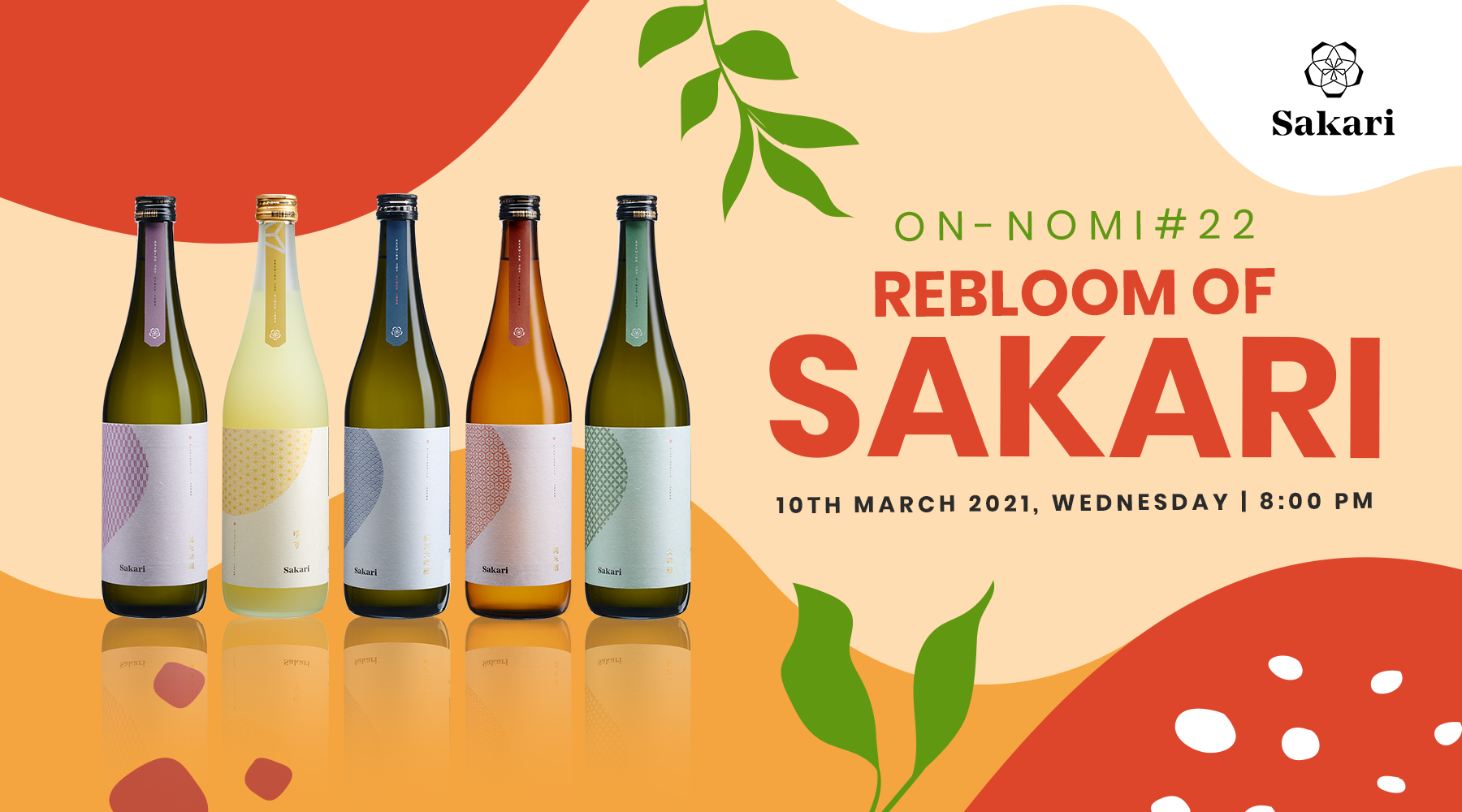 Rebloom of Sakari Sake Onnomi #22
