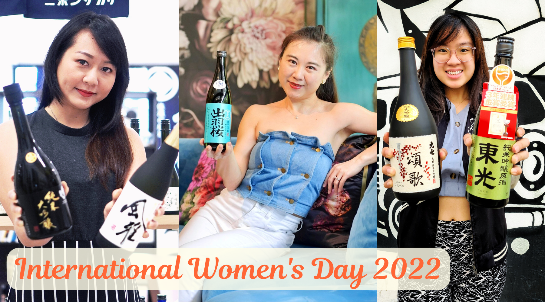 Ladies' Sake Picks for International Women's Day 2022!