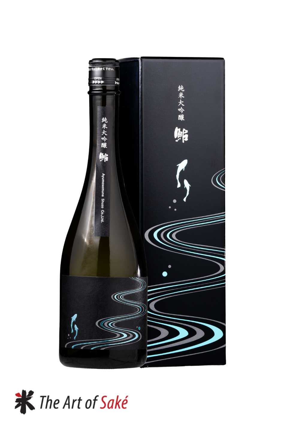 Ayu Masamune Junmai Daiginjo with box