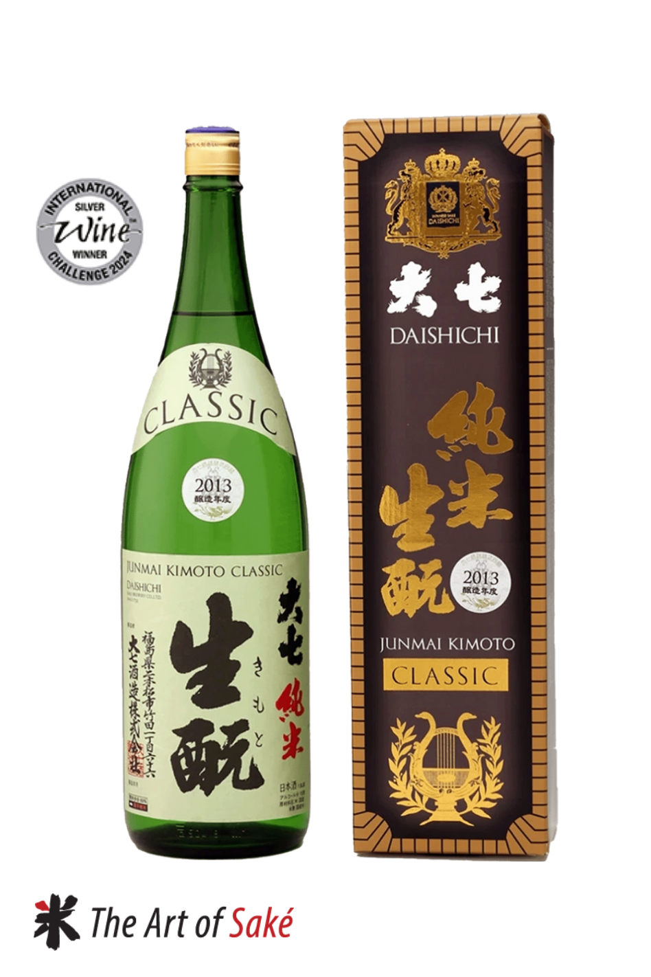 Daishichi Junmai Kimoto Classic