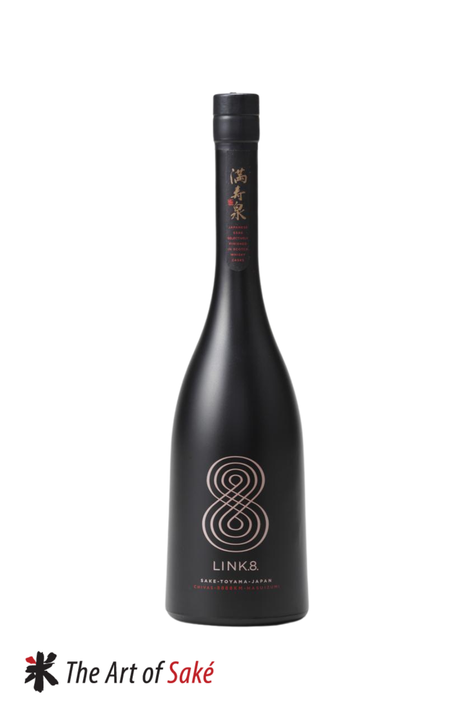 Link 8 Barrel-Aged Junmai Daiginjo