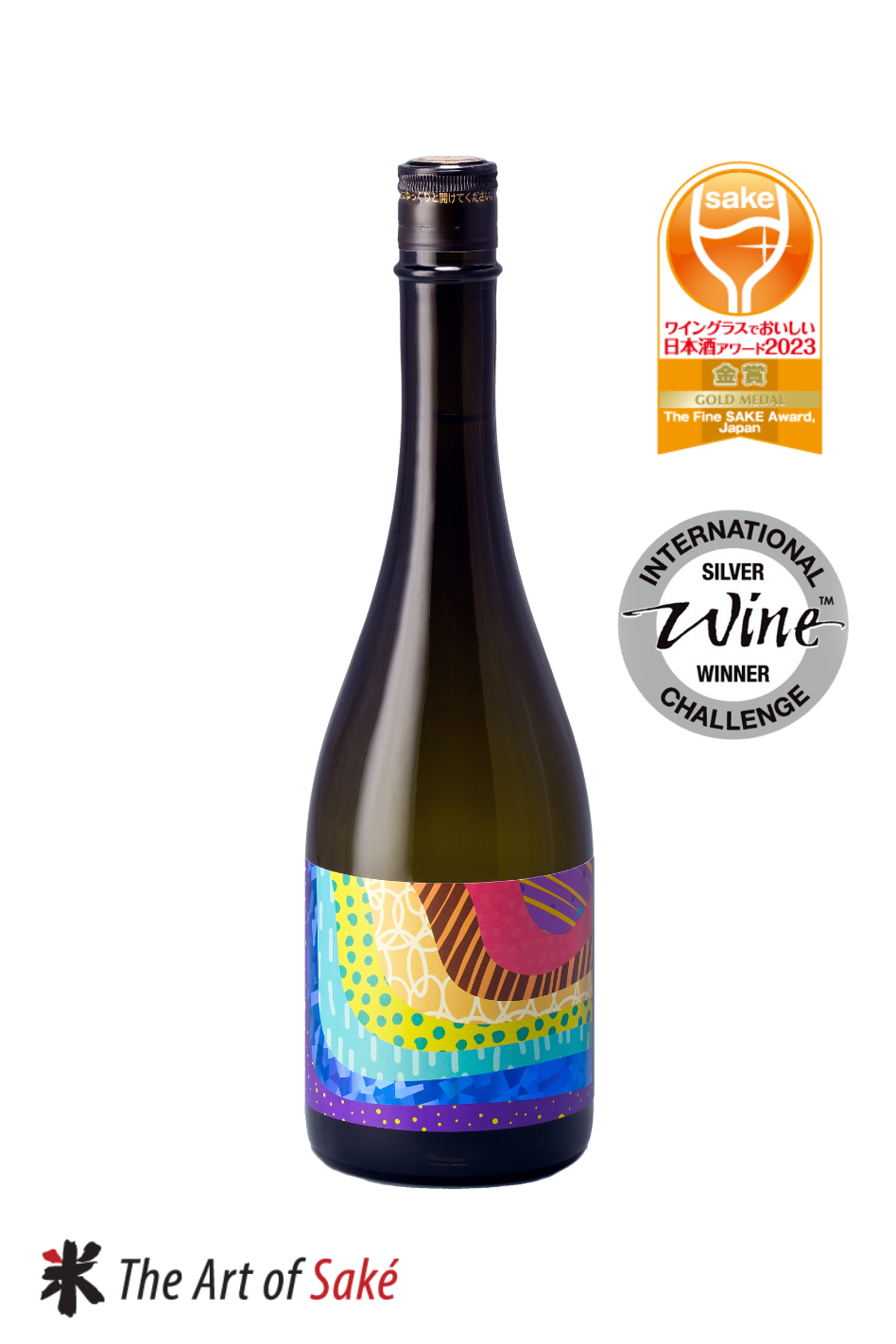 Narutotai Junmai Ginjo LED