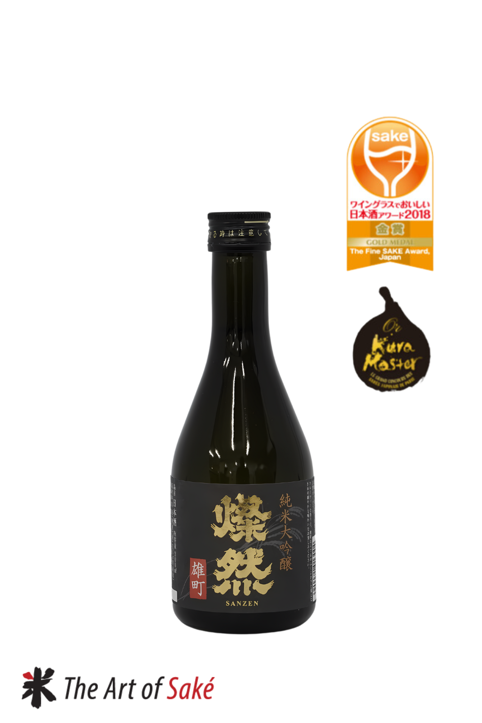 Sanzen Junmai Daiginjo Omachi