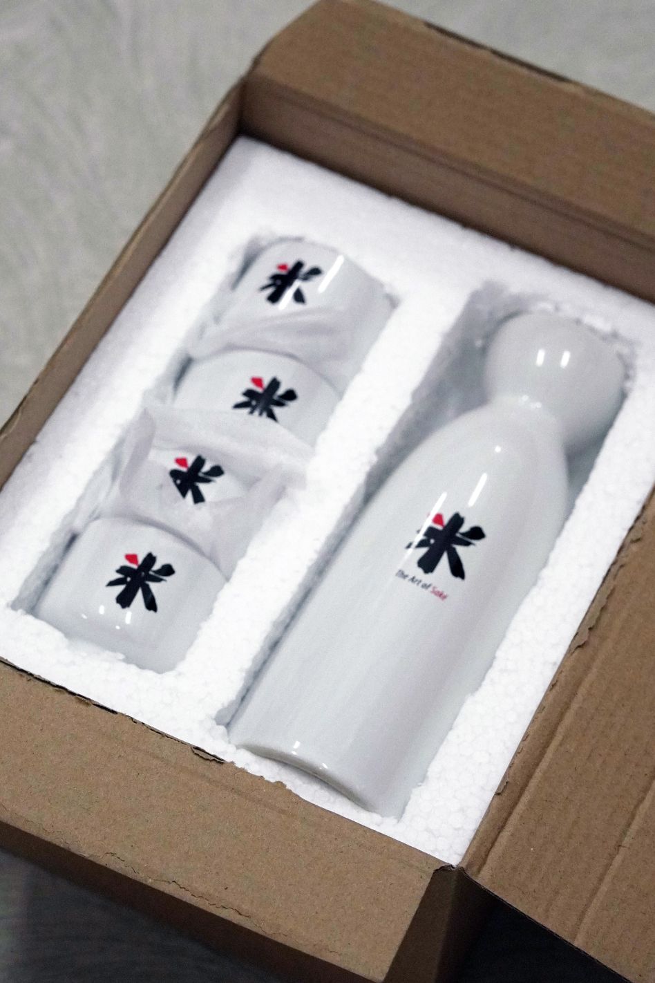 theartofsake Sake Flask Set