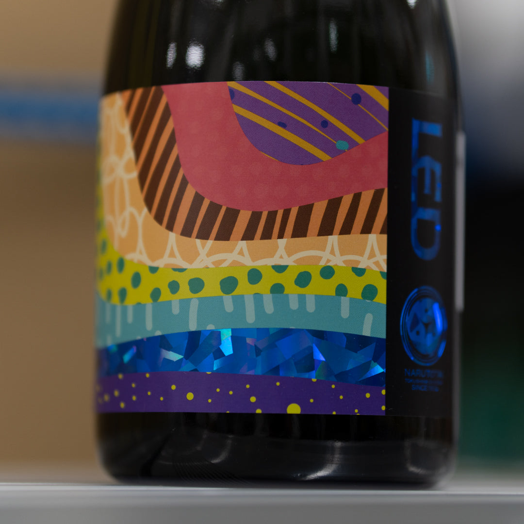 Narutotai Junmai Ginjo LED
