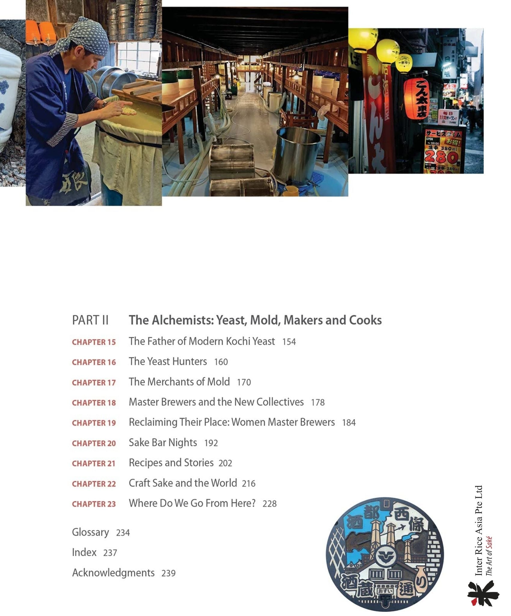 Exploring the World of Japanese Craft Sake: Rice, Water, Earth