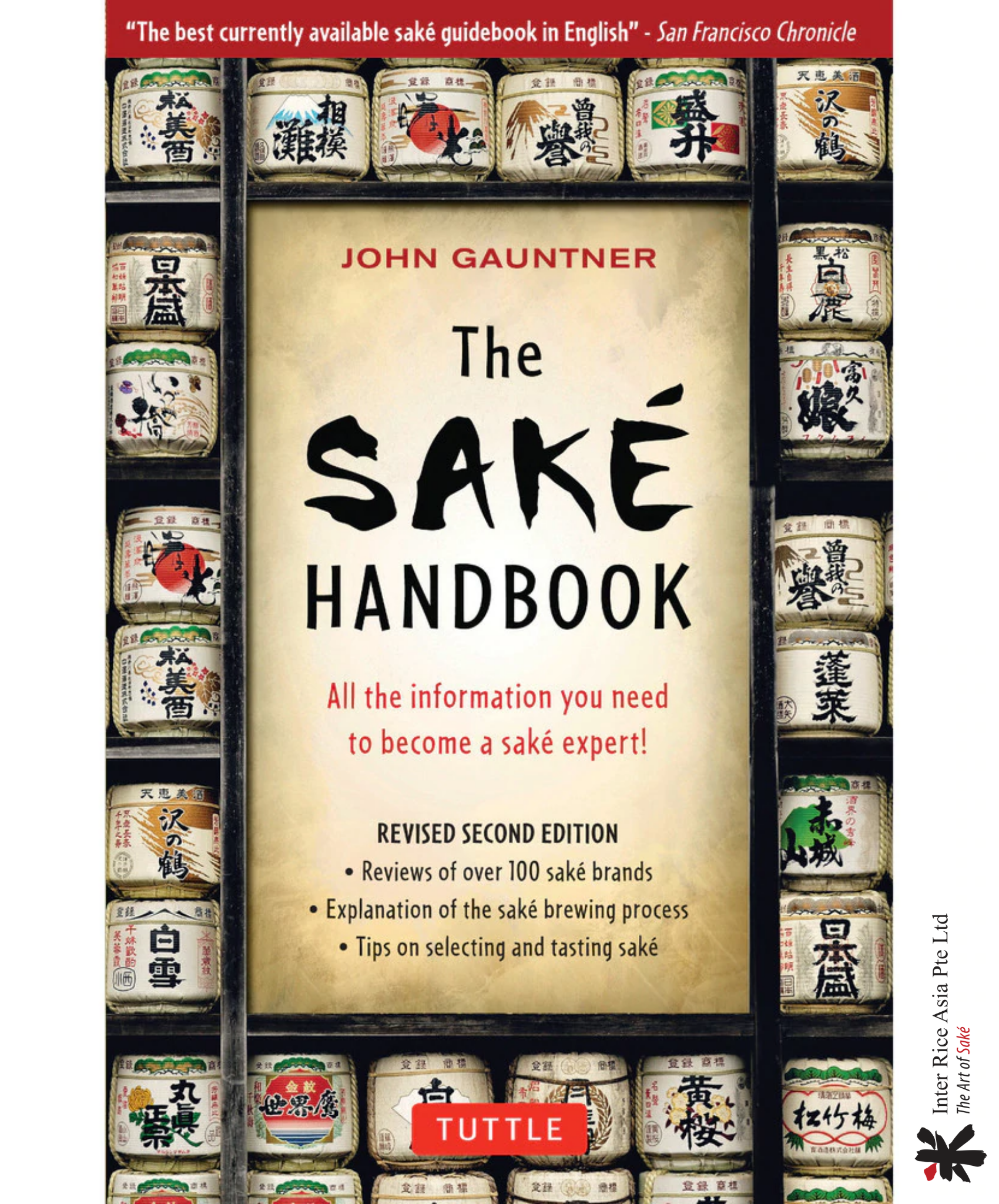 The Sake Handbook by John Gauntner