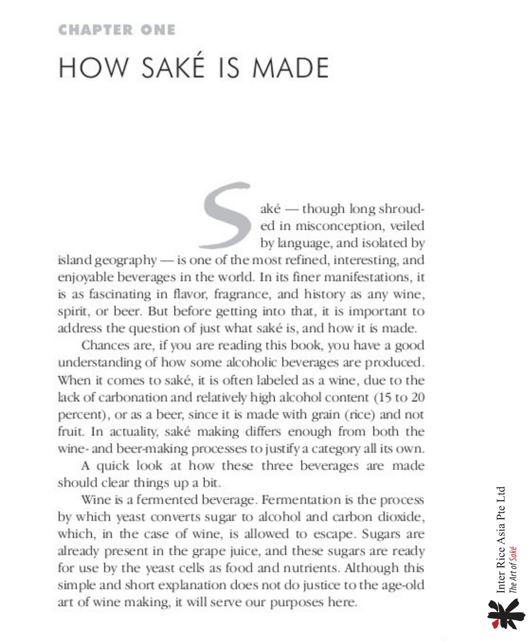 The Sake Handbook by John Gauntner