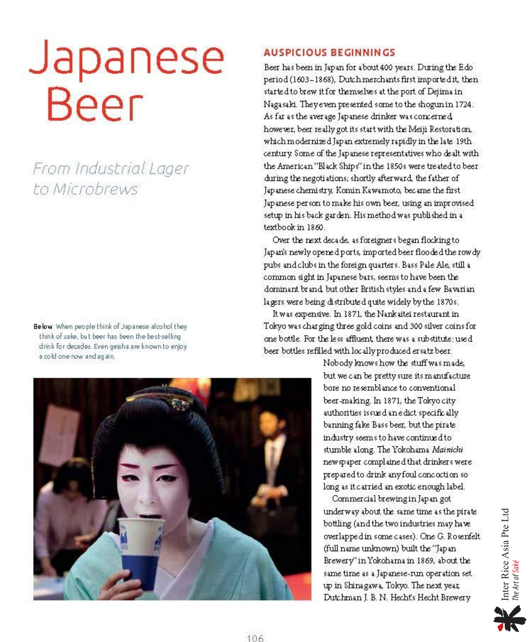 The Complete Guide to Japanese Drinks