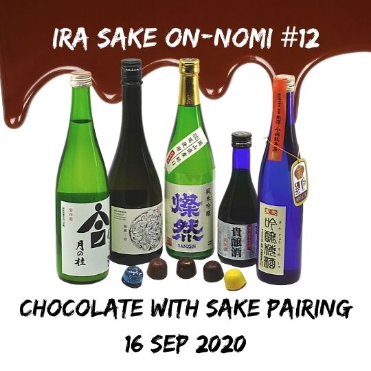 Chocolate with Sake Pairing