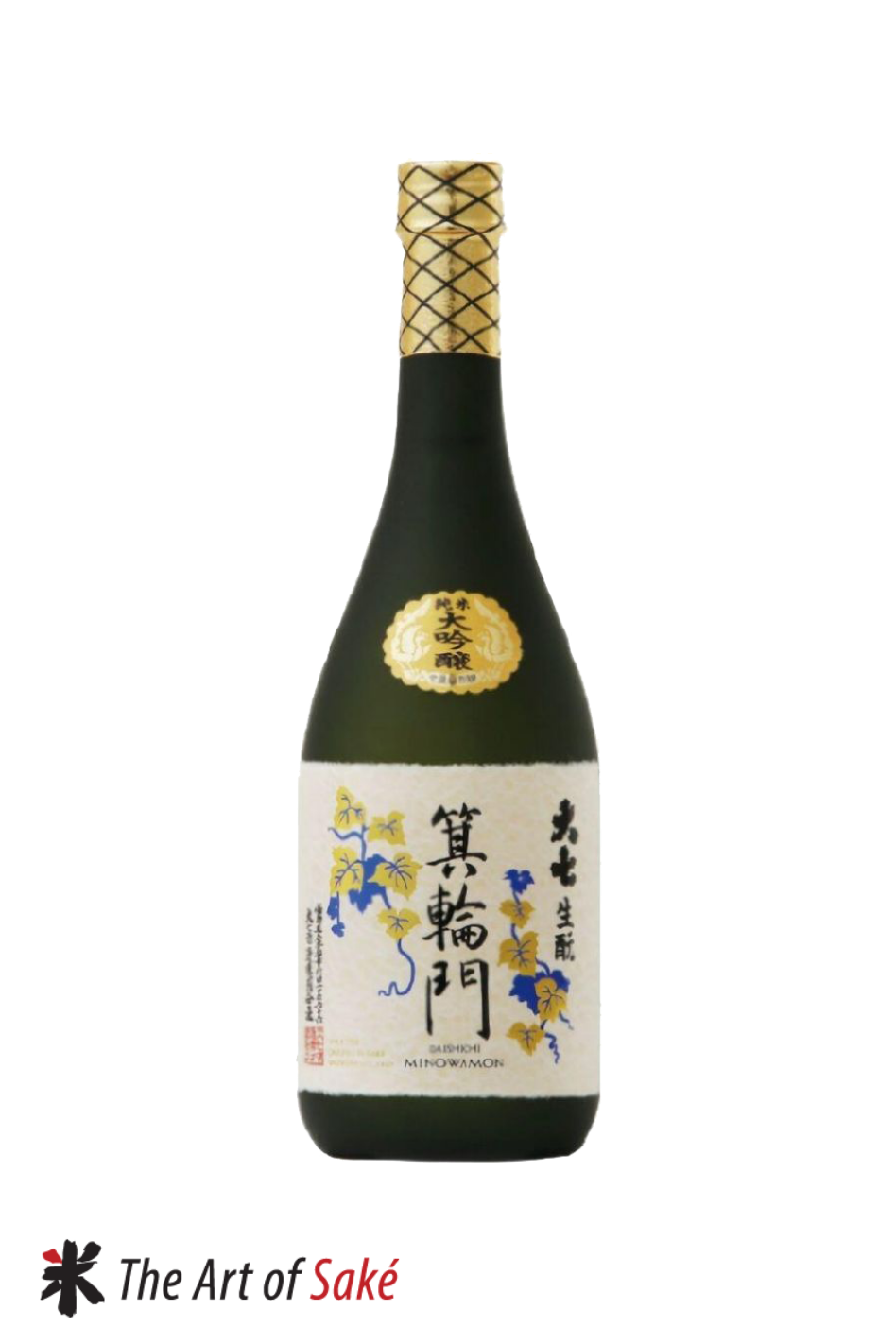 Daishichi Junmai Daiginjo Kimoto Minowamon