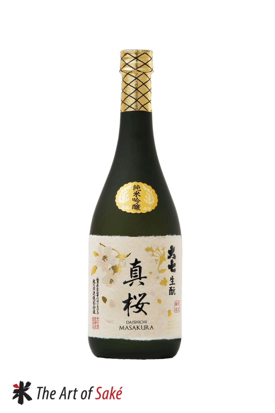 Daishichi Junmai Ginjo Kimoto Masakura