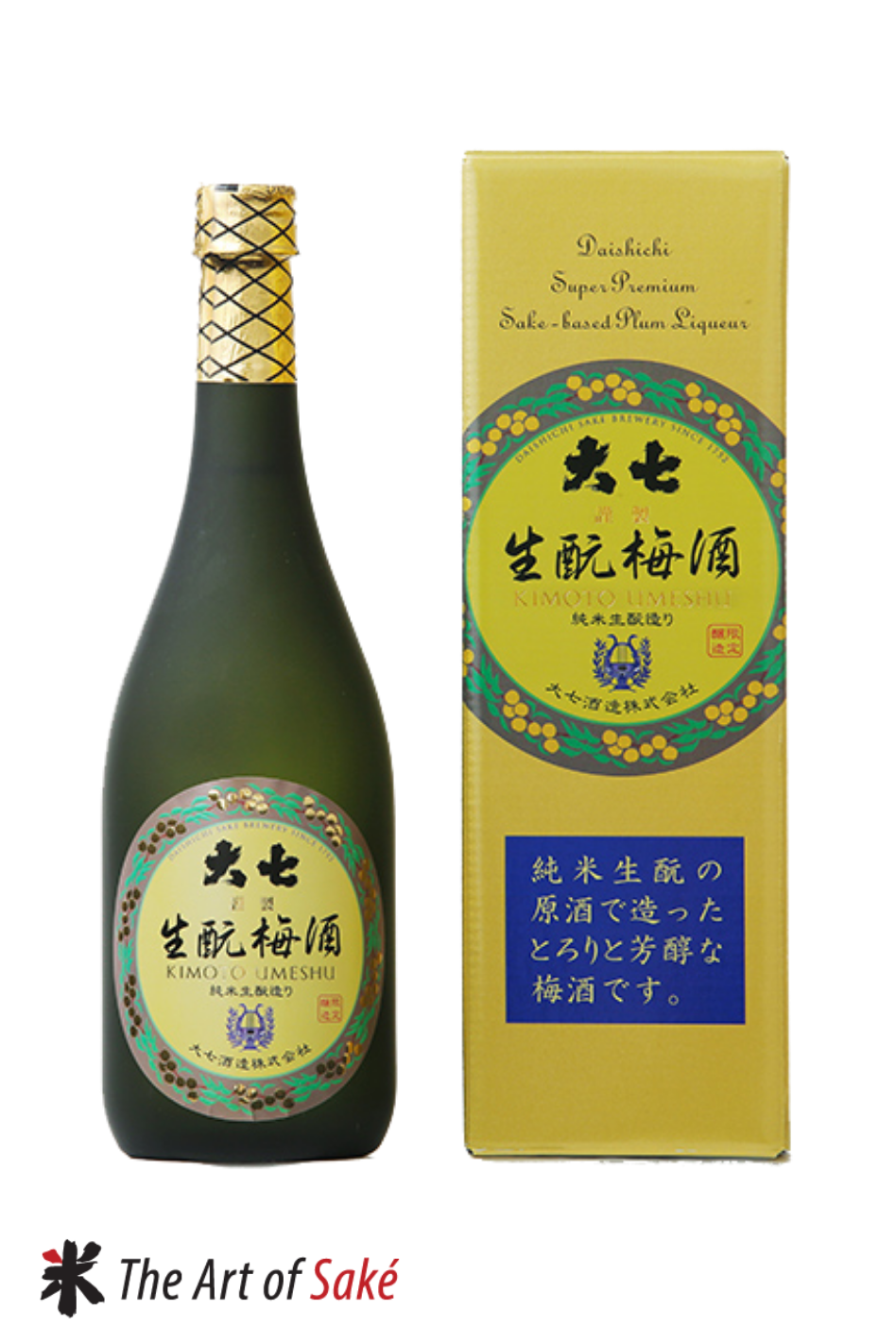 Daishichi Kimoto Umeshu Junmai