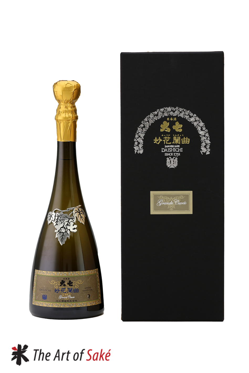 Daishichi Junmai Daiginjo Myoka Rangyoku Grande Cuvee