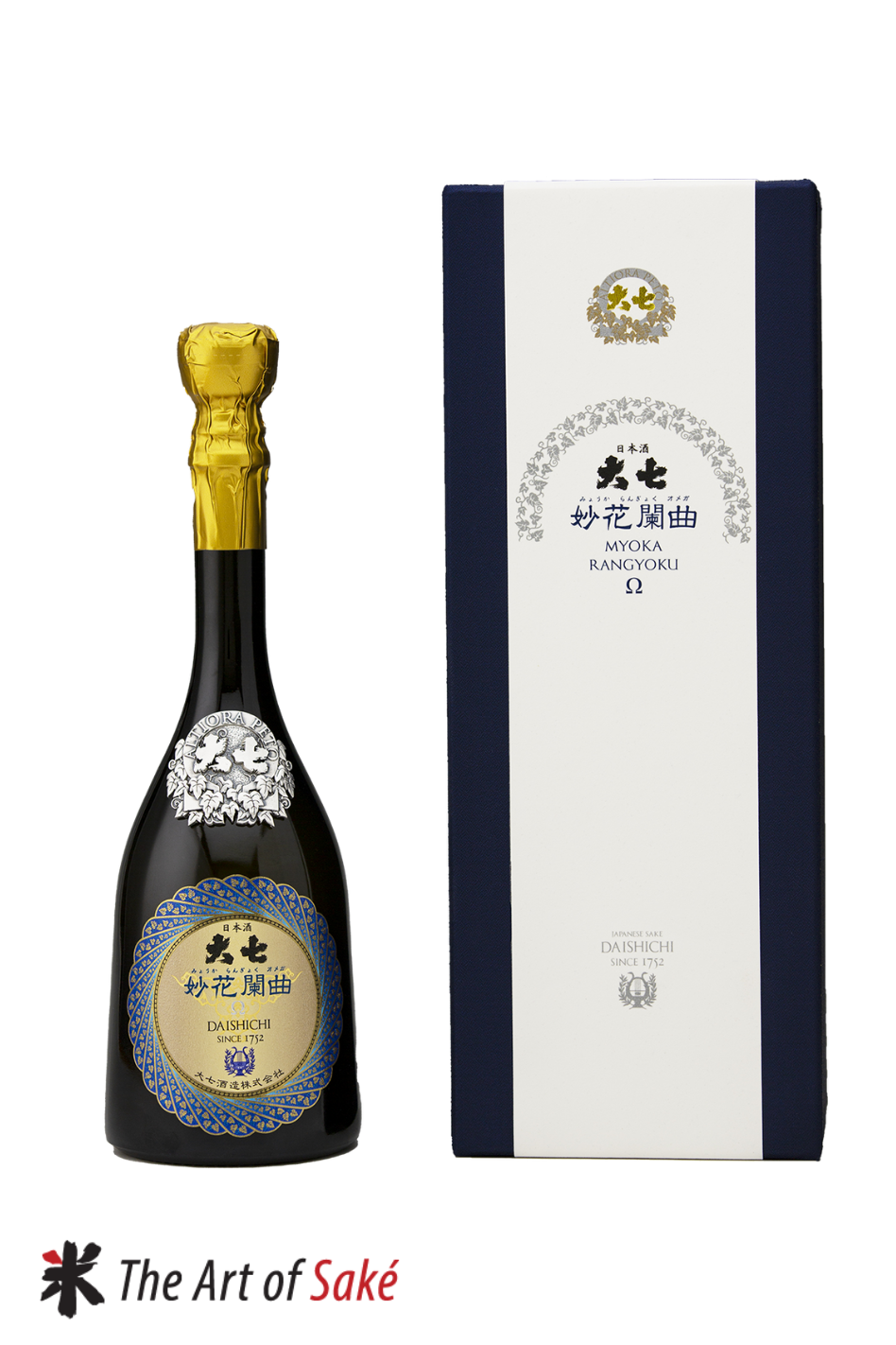 Daishichi Junmai Daiginjo Myoka Rangyoku Omega