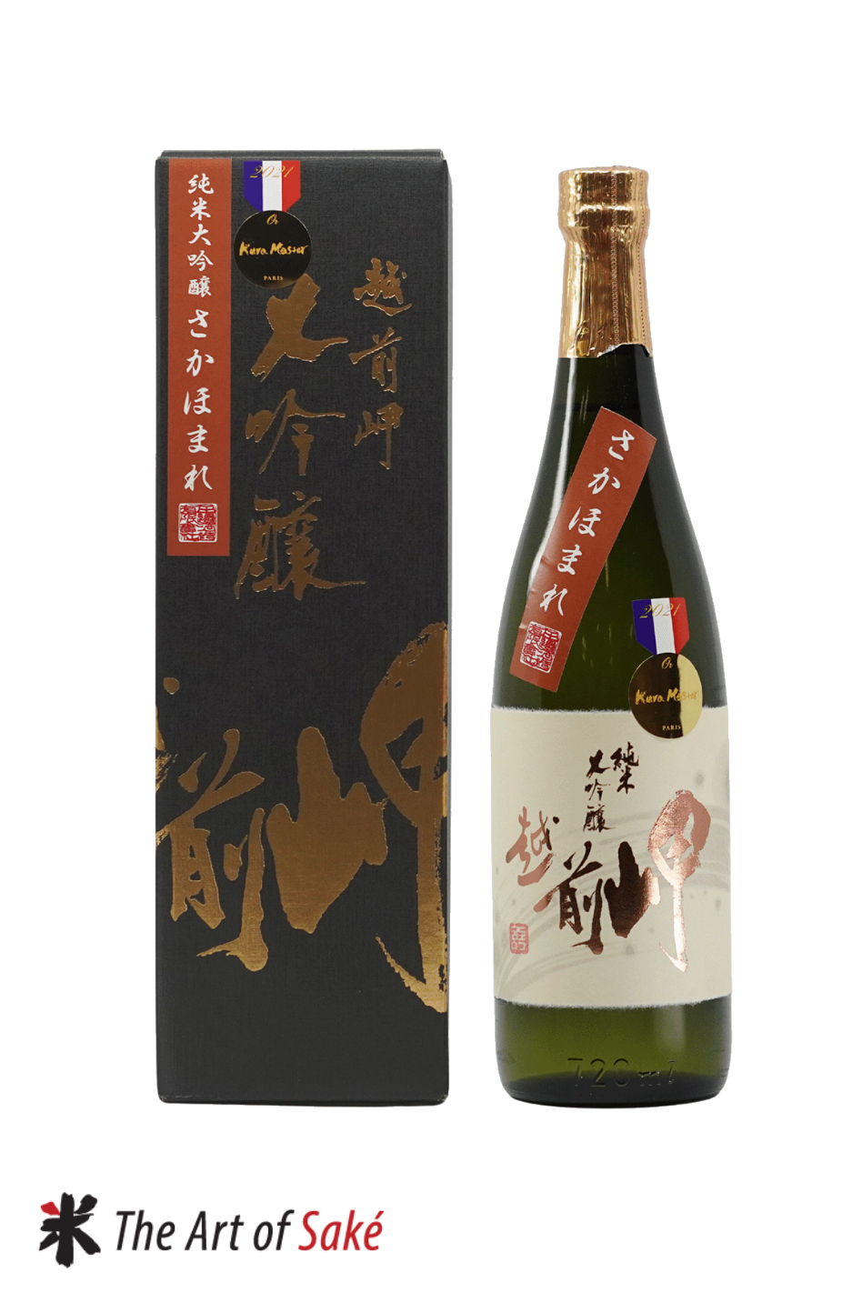 Echizen Misaki Junmai Daiginjo Sakahomare