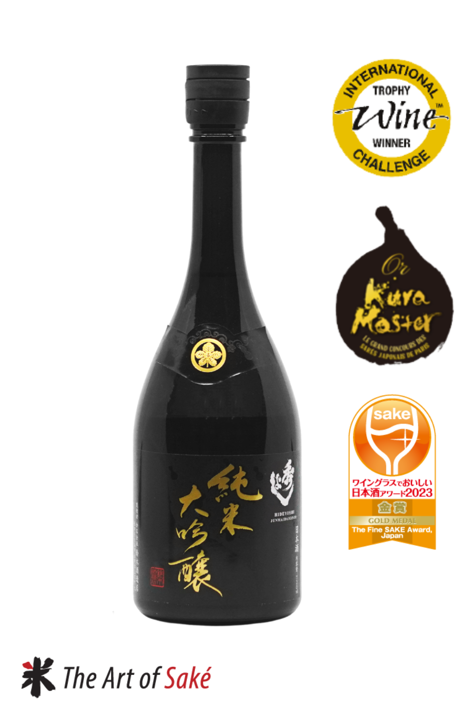Hideyoshi Junmai Daiginjo