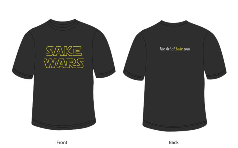 Sake Wars T-shirt