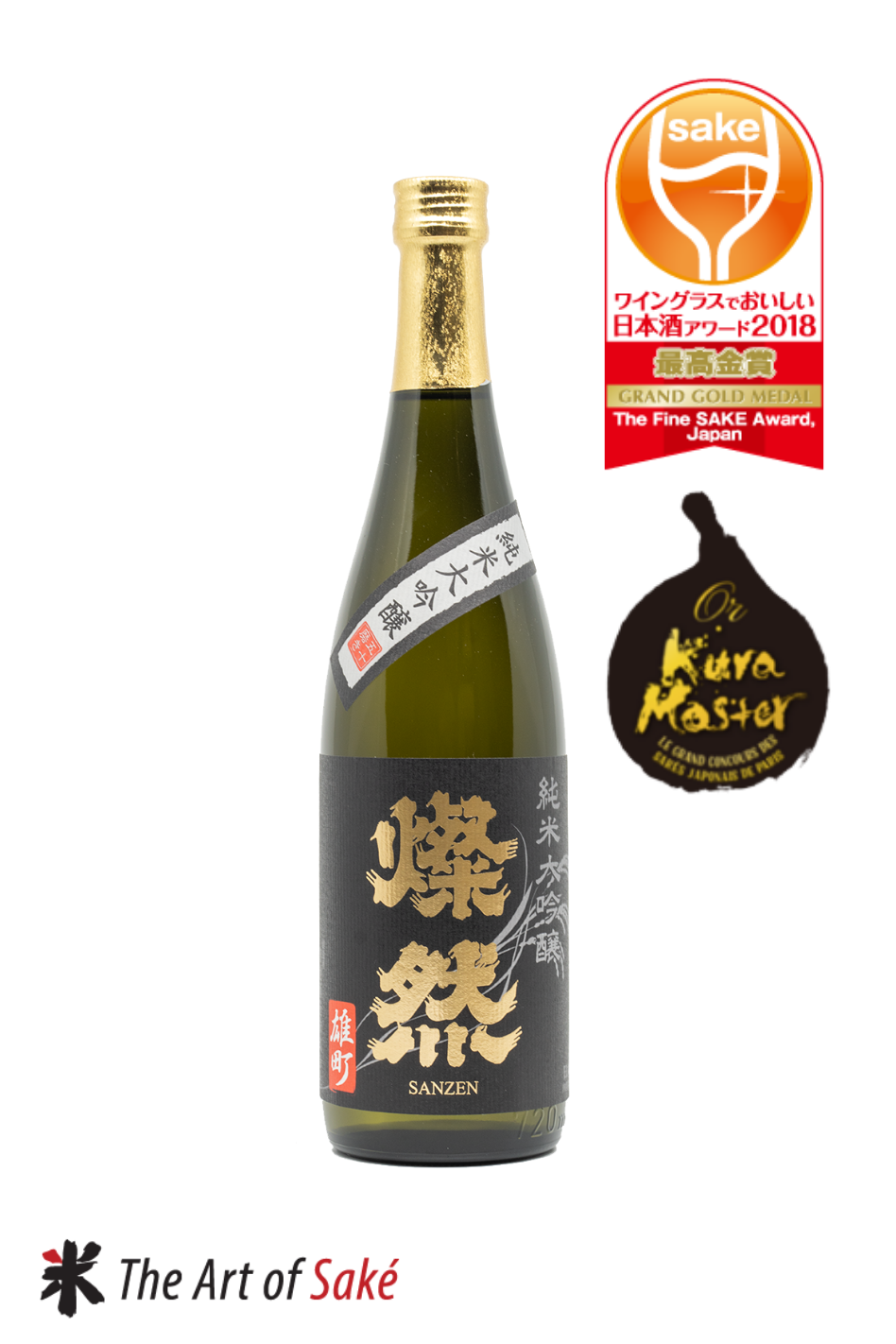 Sanzen Junmai Daiginjo Omachi