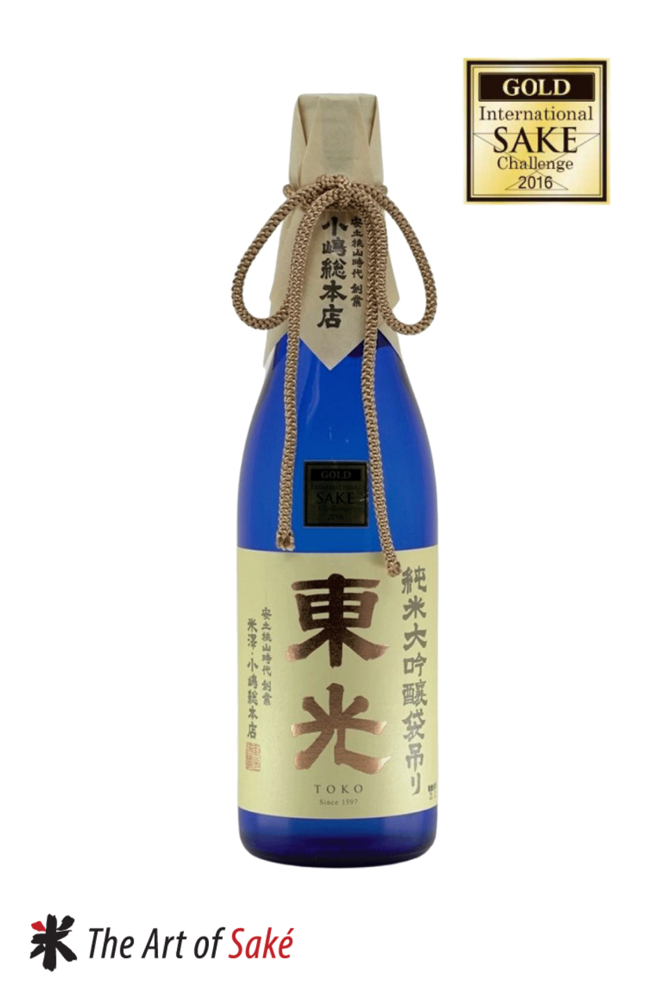 Toko Junmai Daiginjo Shizuku