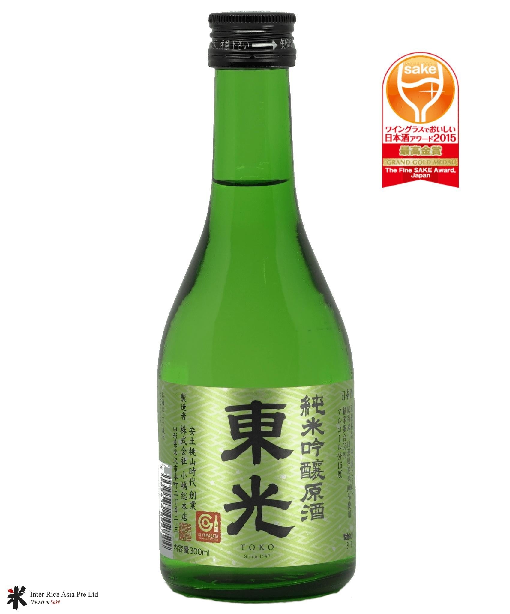 Toko Junmai Ginjo Genshu