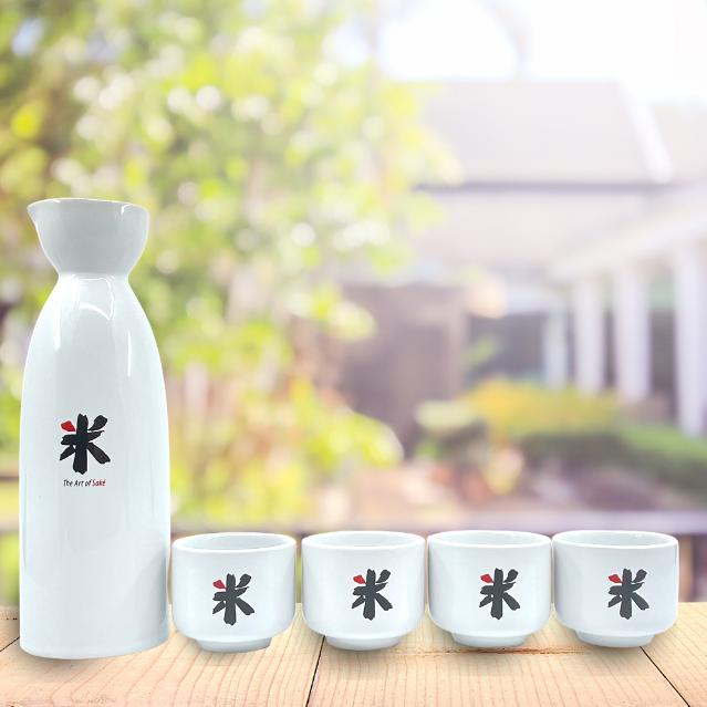 theartofsake Sake Flask Set