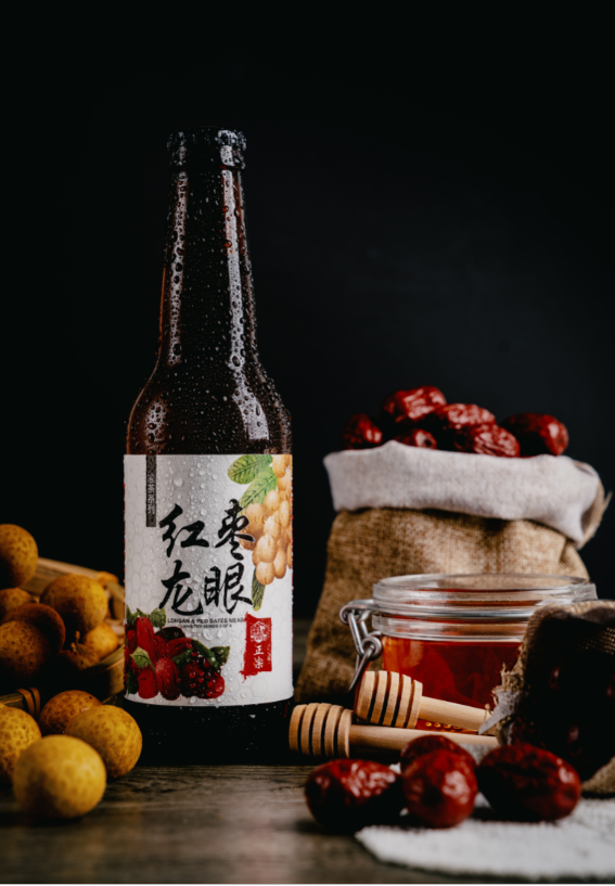New Arrival: Longan Red Date Mead