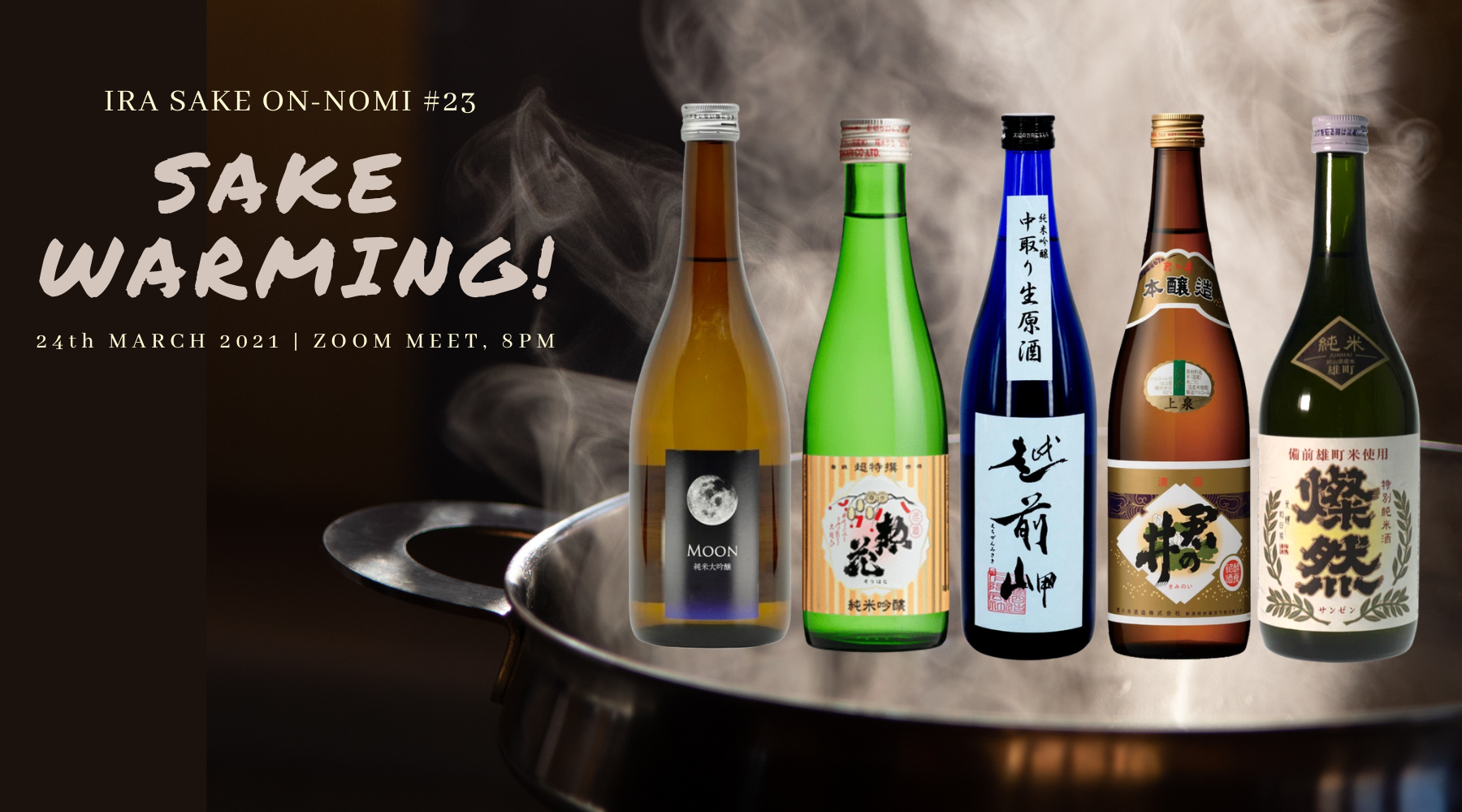 "Sake Warming"! Onnomi #23