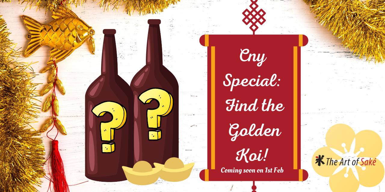 CNY Special: Find The Golden Koi! Event