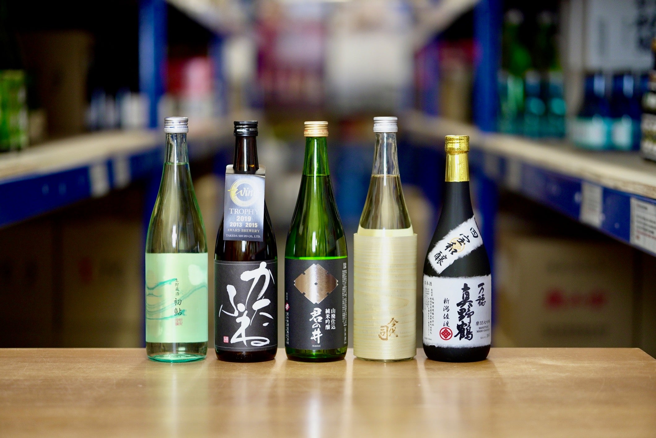 Niigata Sake Selection