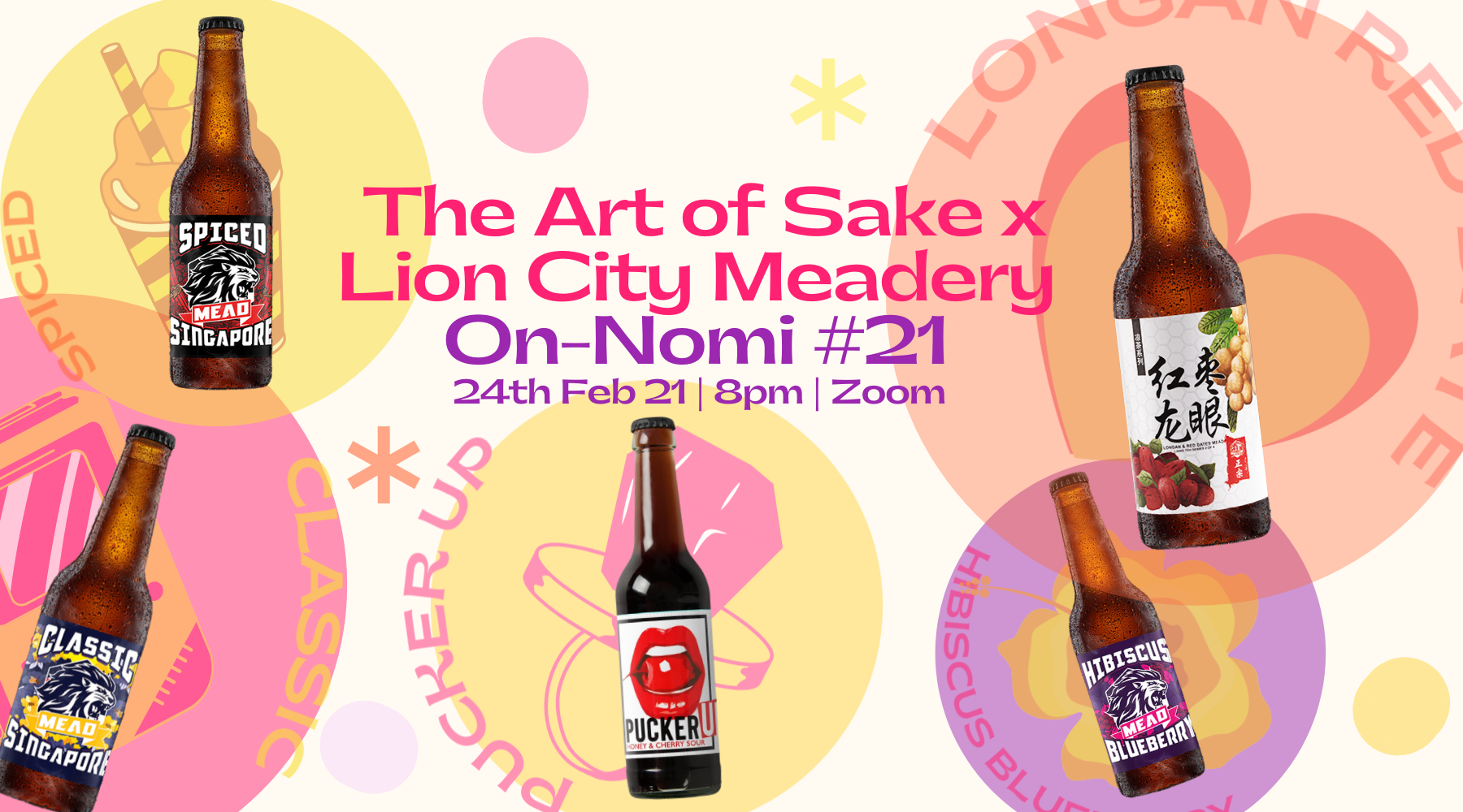 The Art of Sake x Lion City Meadery On-nomi #21