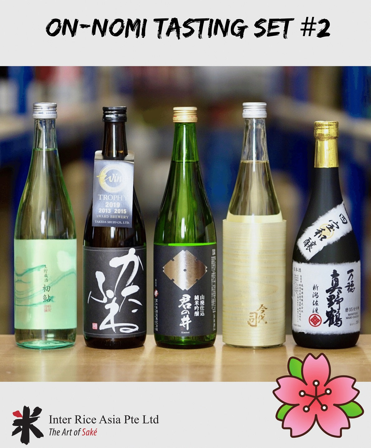 Niigata Sake Selection