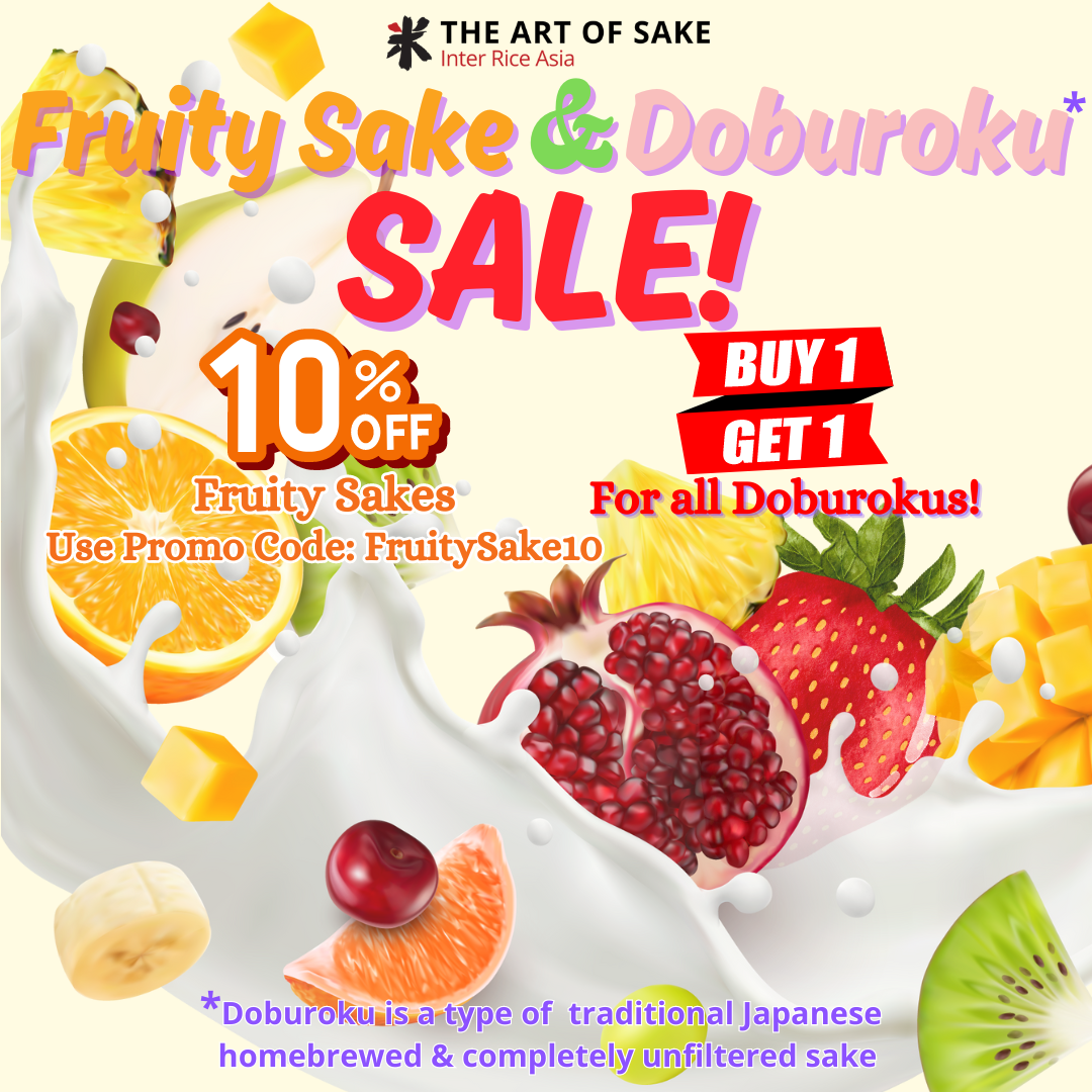 Fruity Sake & Doburokus Sale Collection