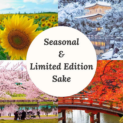 Seasonal / Limited Sake