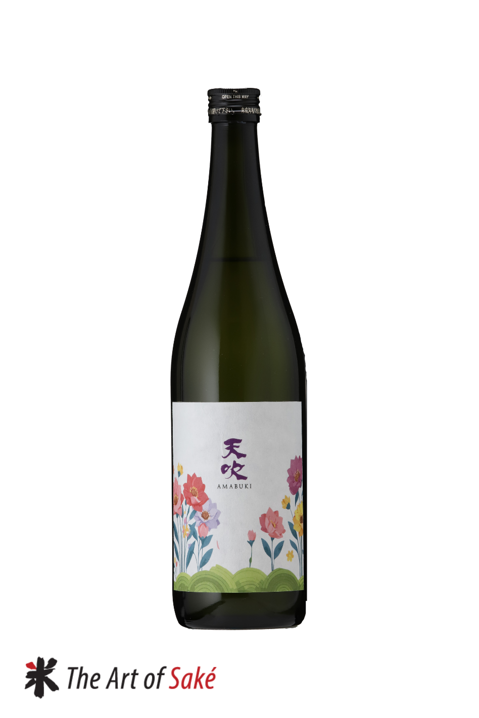 Amabuki Junmai Ginjo Omachi