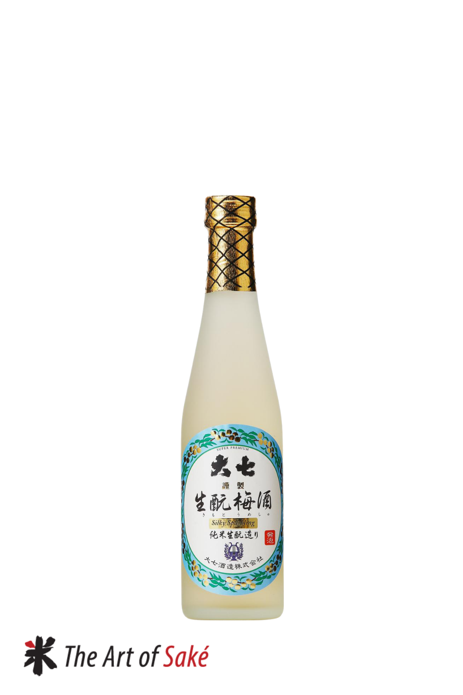 Daishichi Kimoto Sparkling Umeshu 300ml