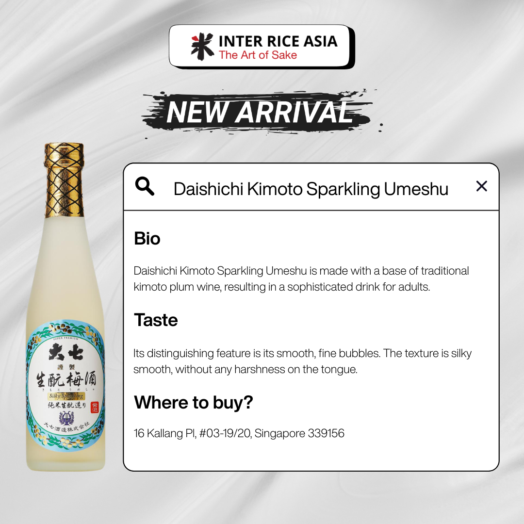 Daishichi Kimoto Sparkling Umeshu mobile banner