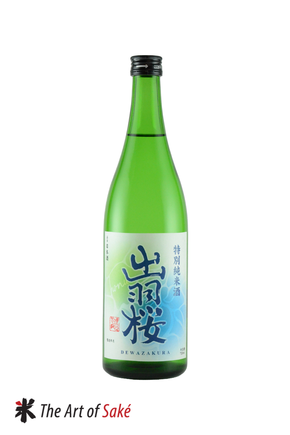 Dewazakura Tokubetsu Junmai 'Honu' 720ml