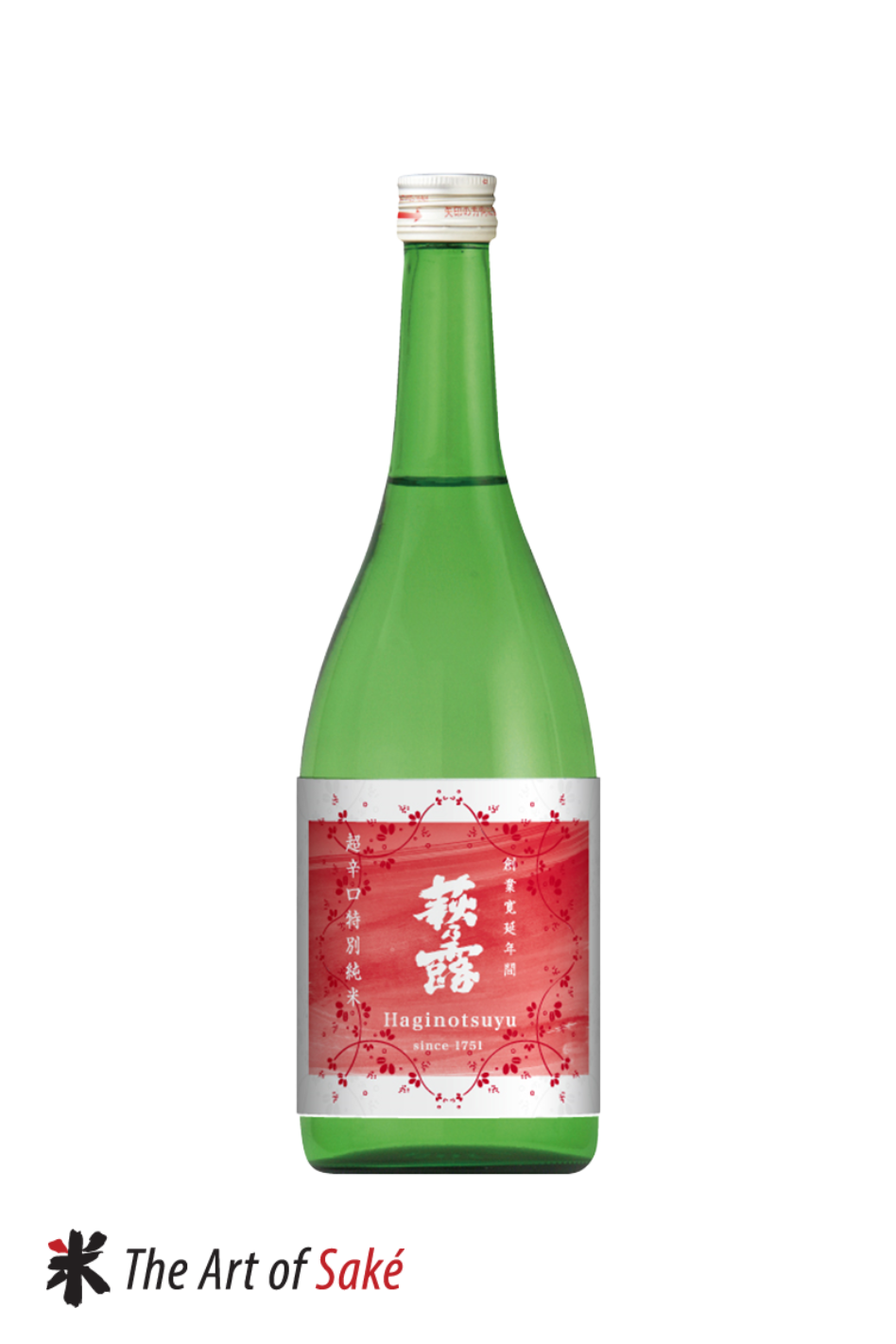 Haginotsuyu Tokubetsu junmai red label