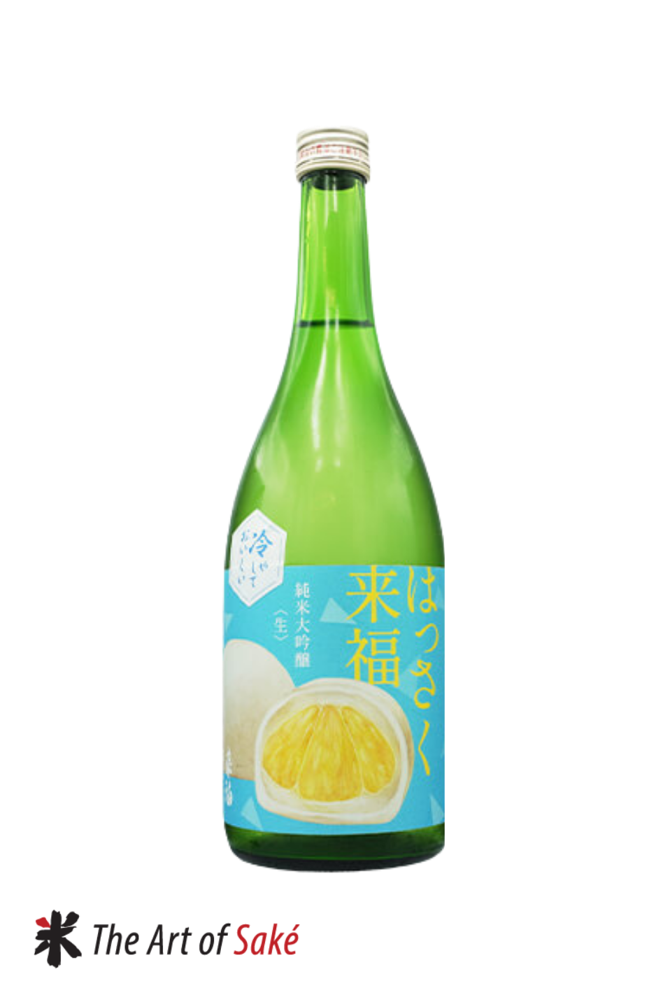 Raifuku Hassaku Citrus Junmai Daiginjo Nama 720ml