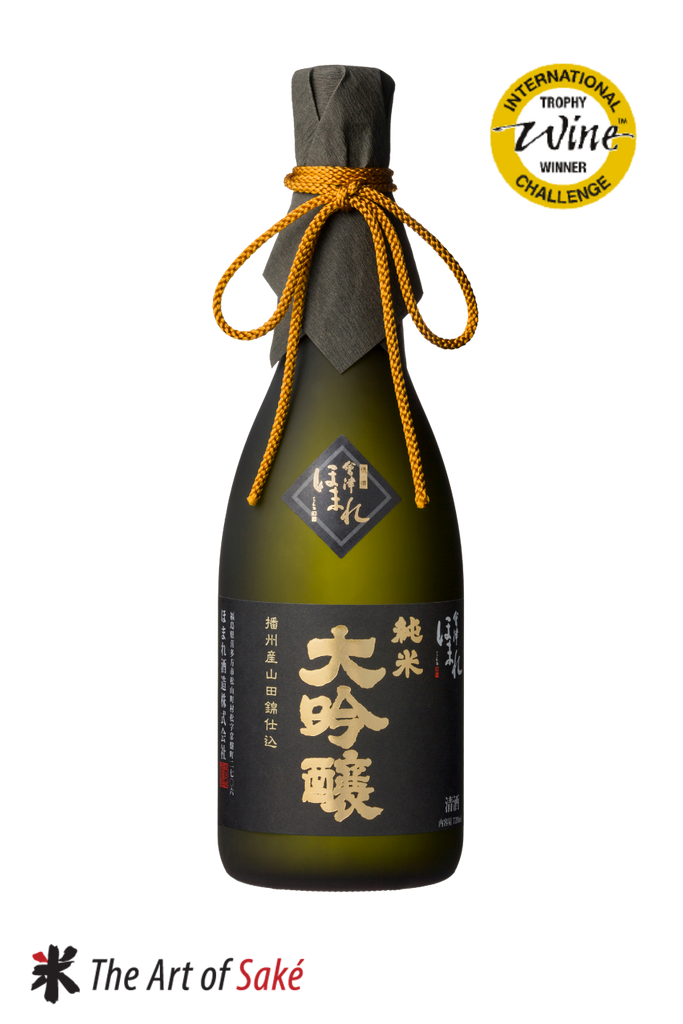 Aizu Homare Junmai Daiginjo Black – The Art of Sake