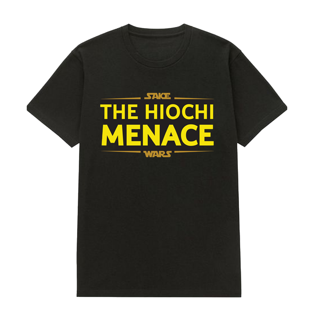 The Hiochi Menace T-shirt – The Art of Sake