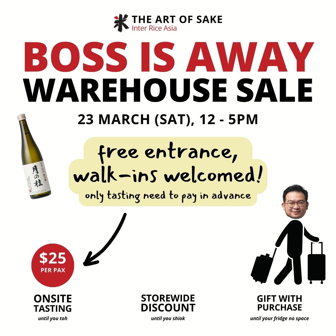 BOSS IS AWAY Warehouse Sale