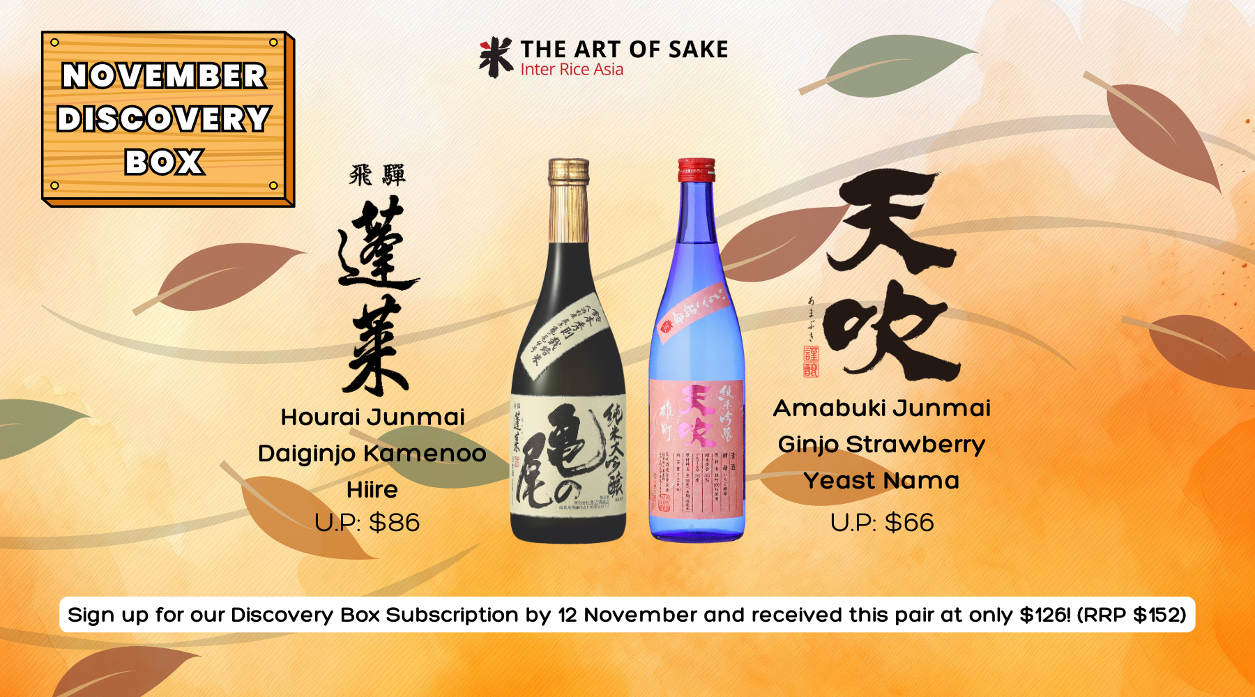 november discovery box web banner