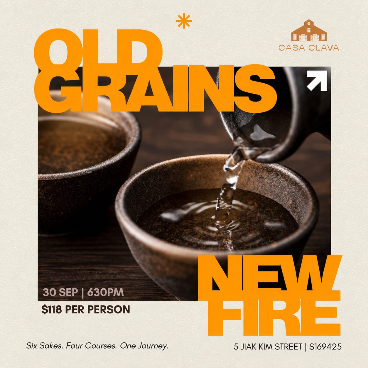old grains new fire mobile banner